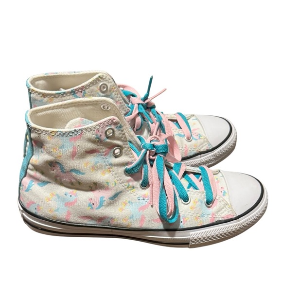 CONVERSE Chuck Taylor Unicorn Logo Sneakers High Tops - Picture 5 of 7